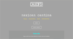 Desktop Screenshot of calicojacksnyc.com