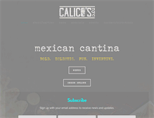 Tablet Screenshot of calicojacksnyc.com